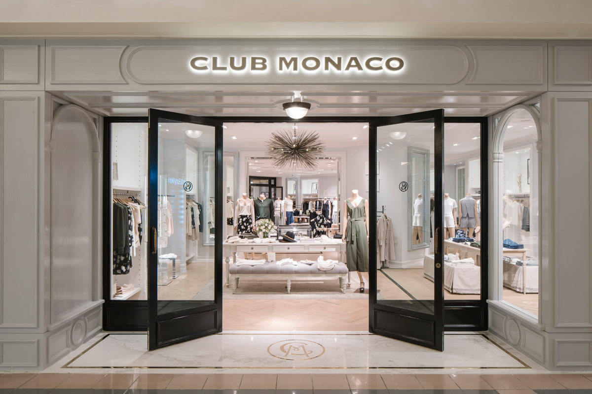 Club Monaco – Elephant Clouds Apparel