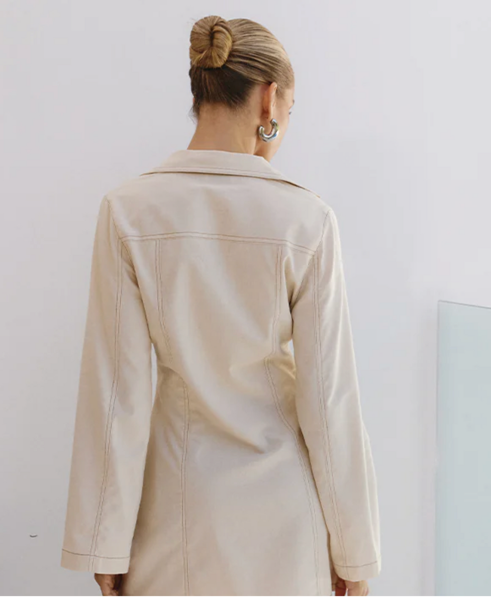 Bonny Mini Dress Elephant Clouds Apparel