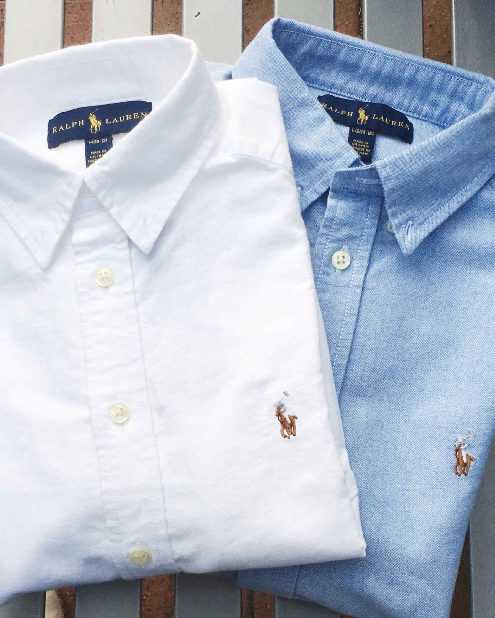Boys Cotton Oxford Shirt [PRE-ORDER]