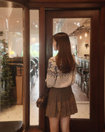 Cleo Jacquard Cardigan