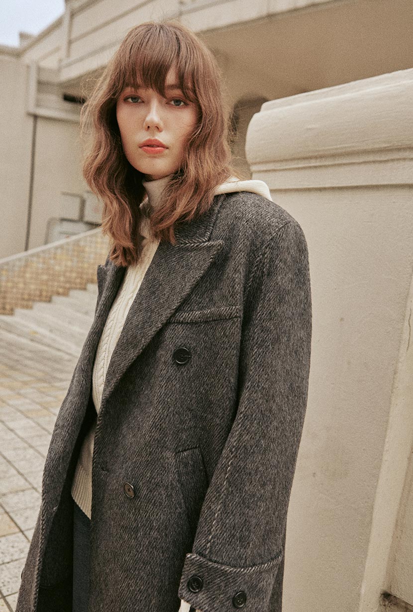 Allister Wool Coat