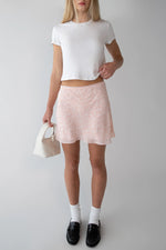 Mini Floral Skirt