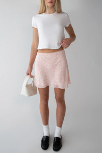 Mini Floral Skirt