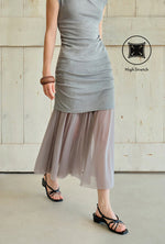 Dolly Jersey Cotton Skirt