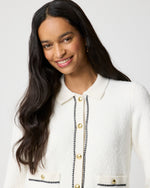 Bouclé Lady Cardigan Sweater