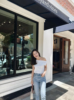 Drop Shoulder Top