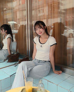 Monogram Slim Tee