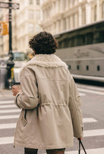 Candice Faux Fur Parka Coat