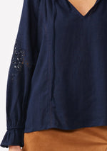 Tranquil Hour Blouse