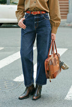 Bentley Straight Cropped Jeans