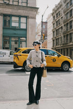 Cody Corduroy Flared Pants