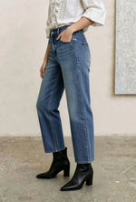 Bentley Straight Cropped Jeans