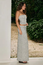 Zinnia Strapless Top & Skirt