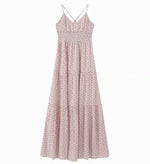 Floral Print Sling Dress