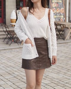 Girls Non-Closure Cardigan