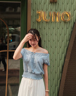 Lyra Embroidery Blouse