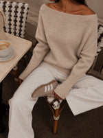 Riley Off Shoulder Sweater