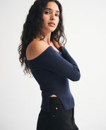 Off The Shoulder Sweater