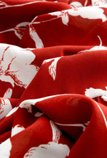 Celina Dress - Red Floral