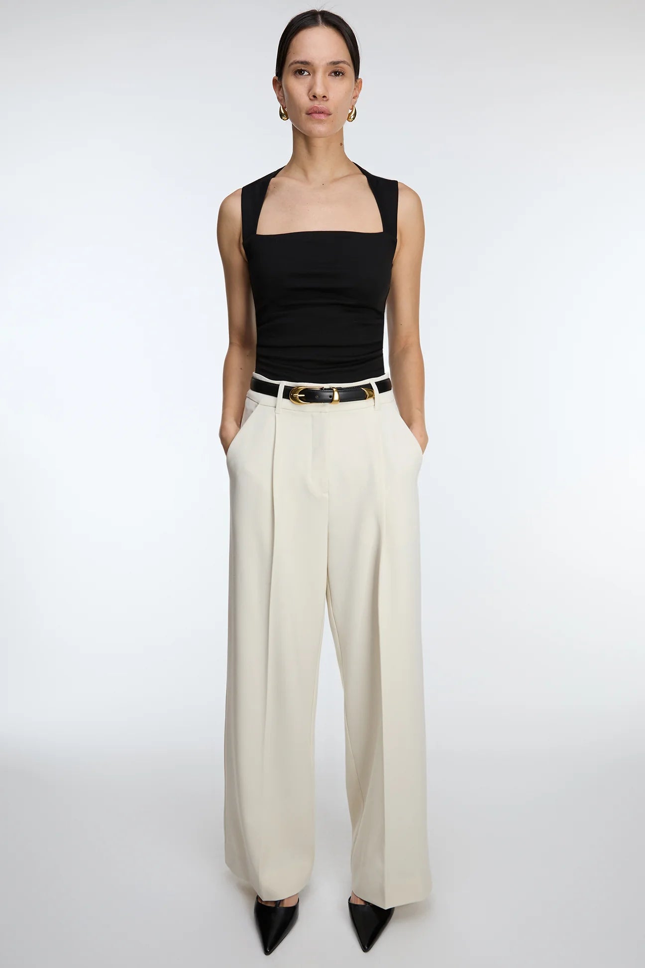 Square Neck Tank Top