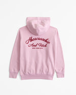 Girls Graphic Hoodie