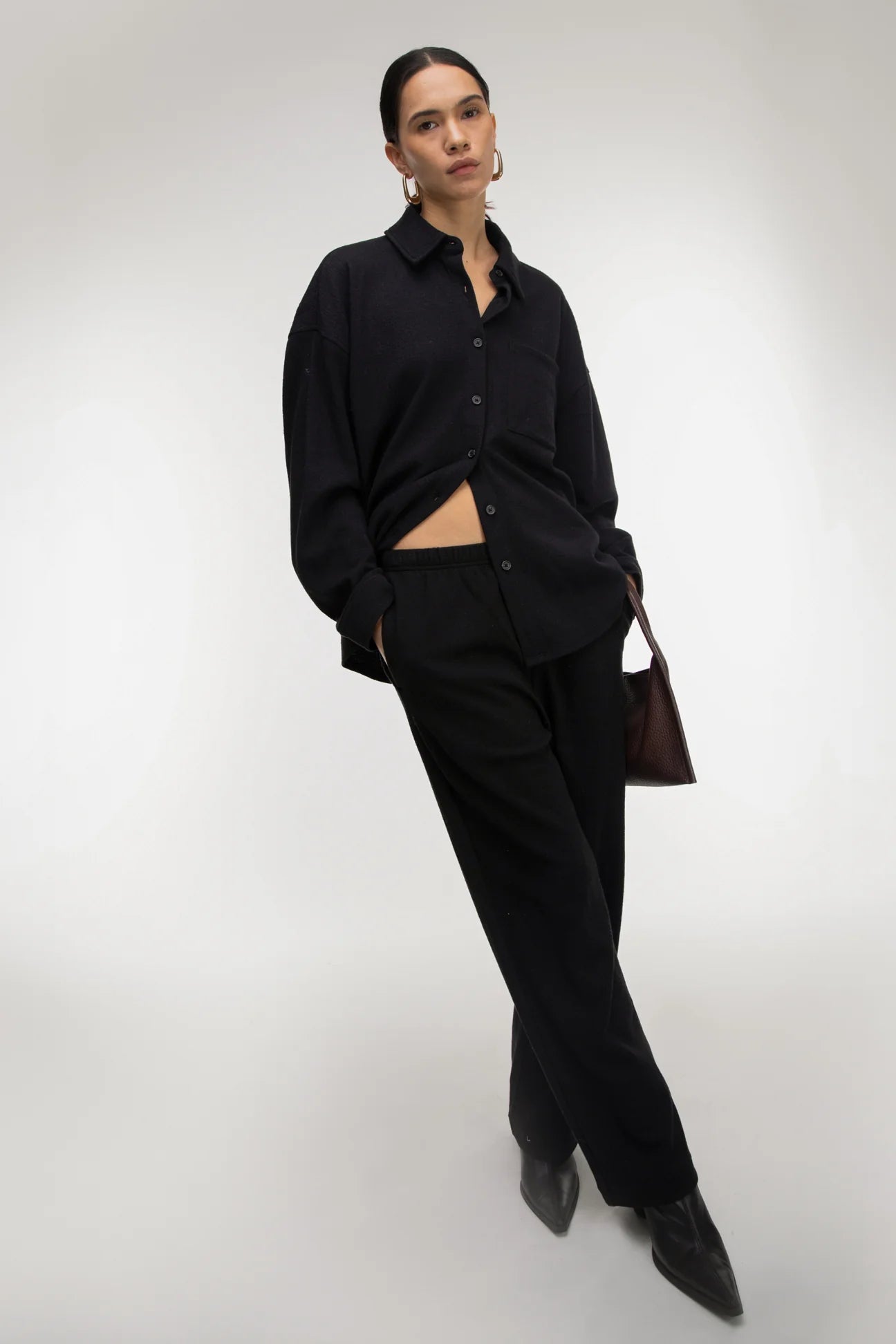 Elastic Waist Pant