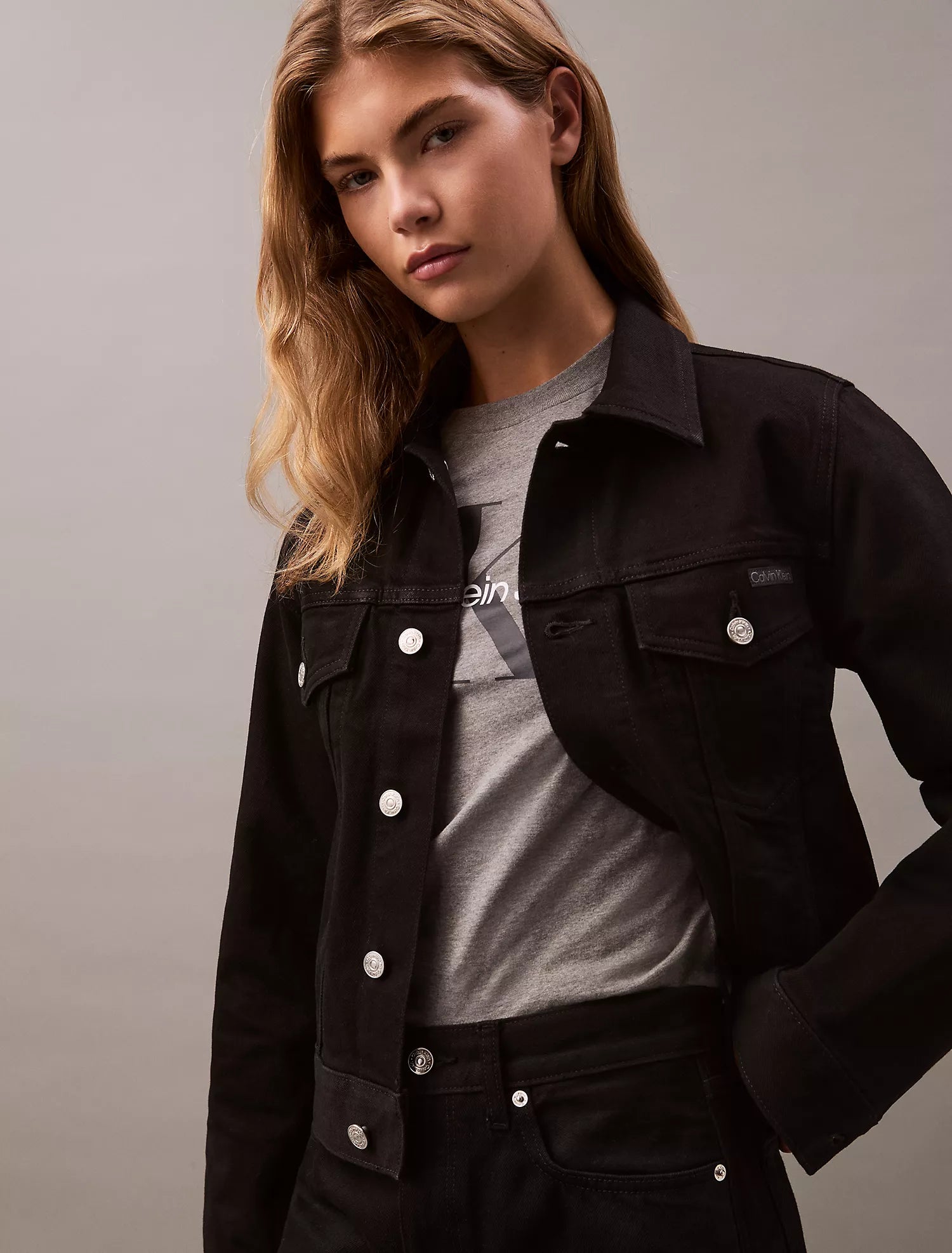 Classic Denim Trucker Jacket