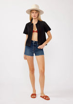 Varya Floral Eyelet Shirt