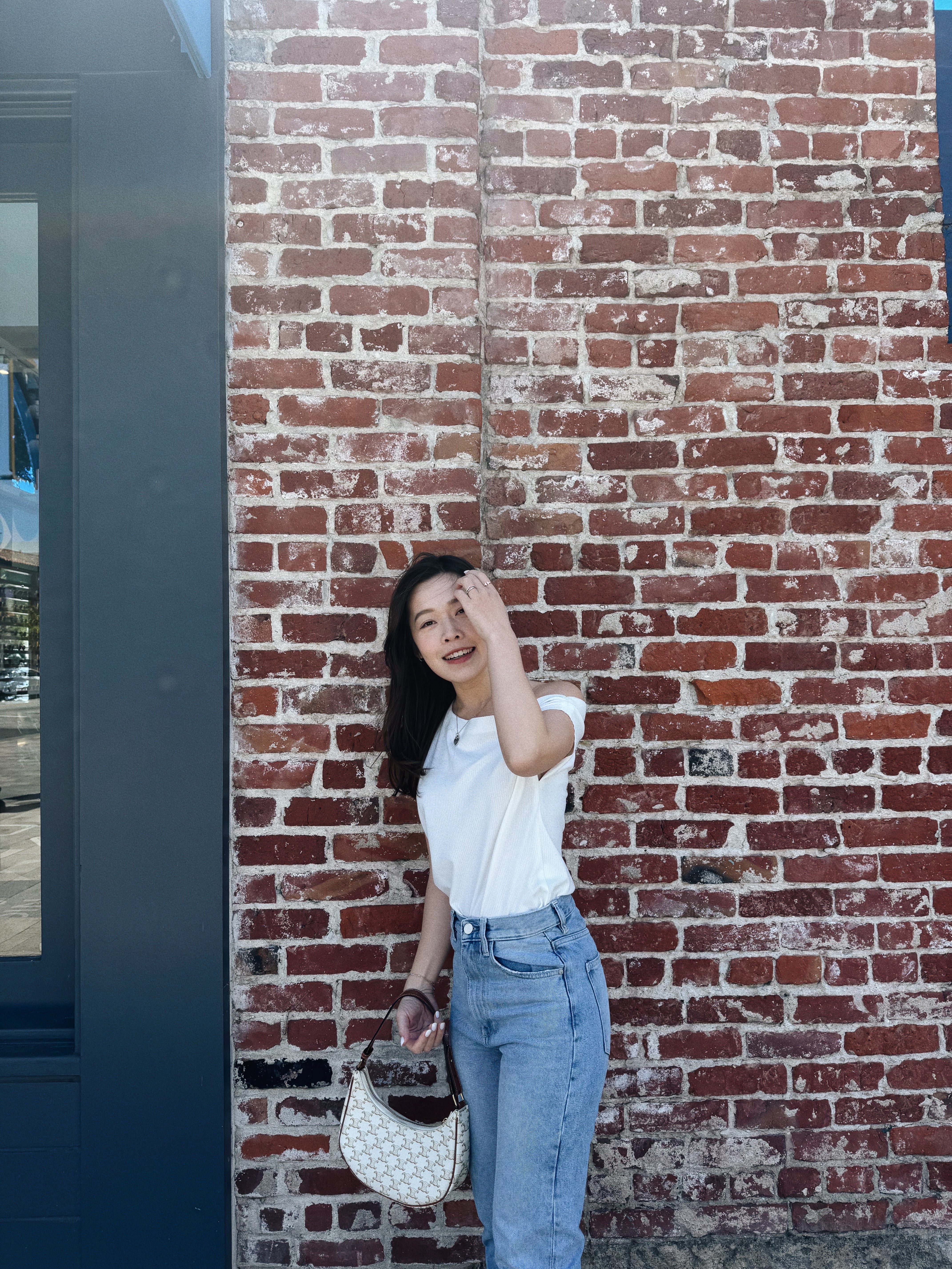 Drop Shoulder Top