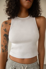 Racerback Cropped Tank