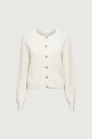 Chunky Knit Button Up Cardigan