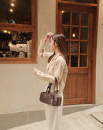 Girls Cropped Trench Coat