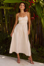 Kelani Luxe Midi Dress