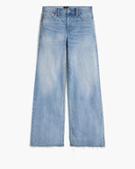 Wide-leg Crop Jean