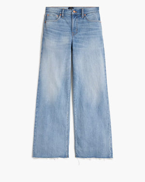 Wide-leg Crop Jean