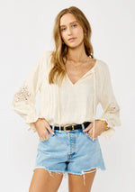 Tranquil Hour Blouse