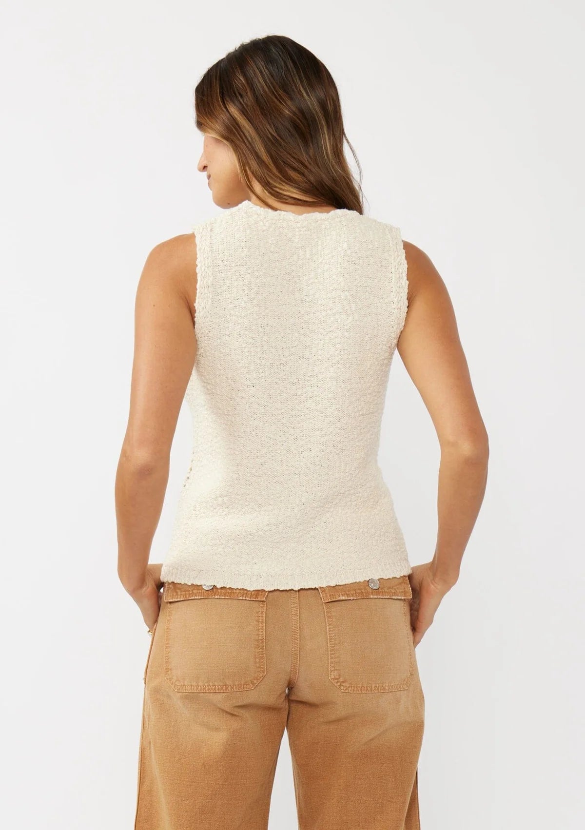 Lyric Boucle Tank Top
