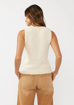 Lyric Boucle Tank Top
