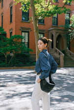 Bethany Denim Blouse