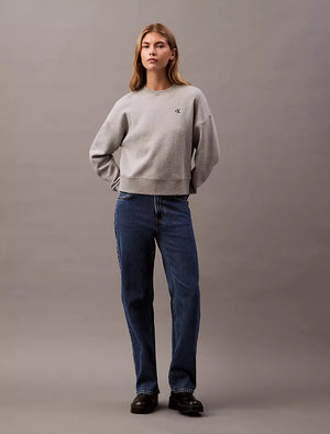 Archive Logo Fleece Cropped Sweatshirt