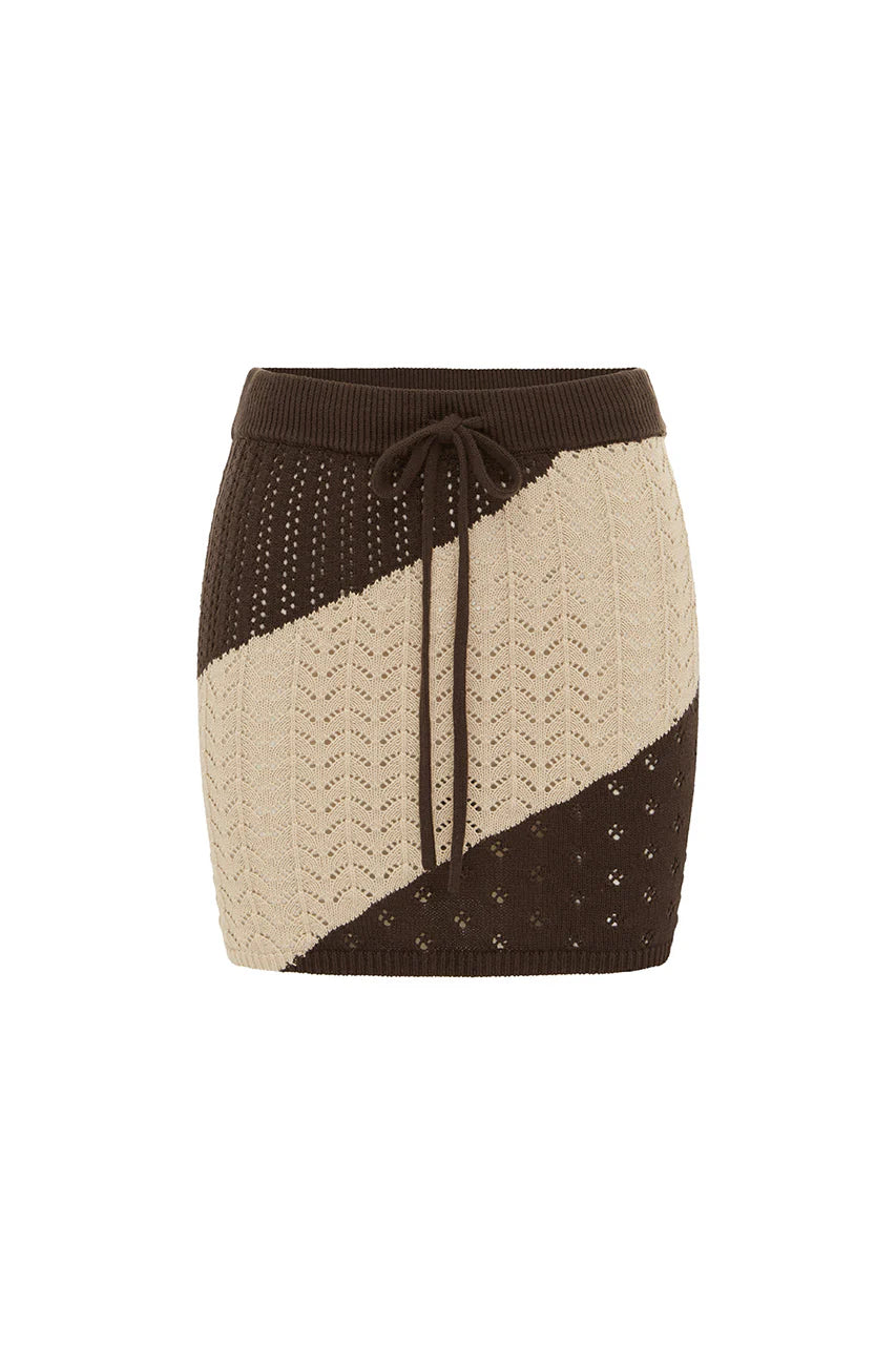 Julie Top and Skirt Set