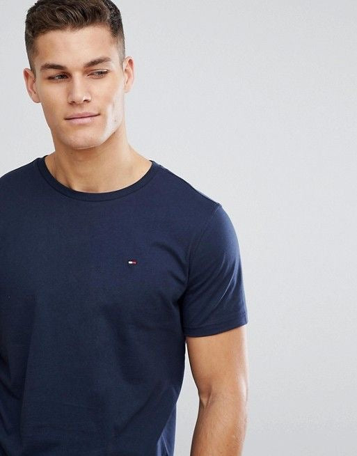 Men Cotton Crewneck Tee