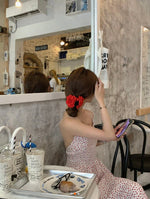 Floral Print Sling Dress
