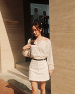 Cassie Off Shoulder Blouse