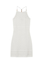 Laurie Cotton Crochet Dress - Ivory
