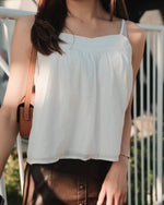 Girls Crochet Style Cami