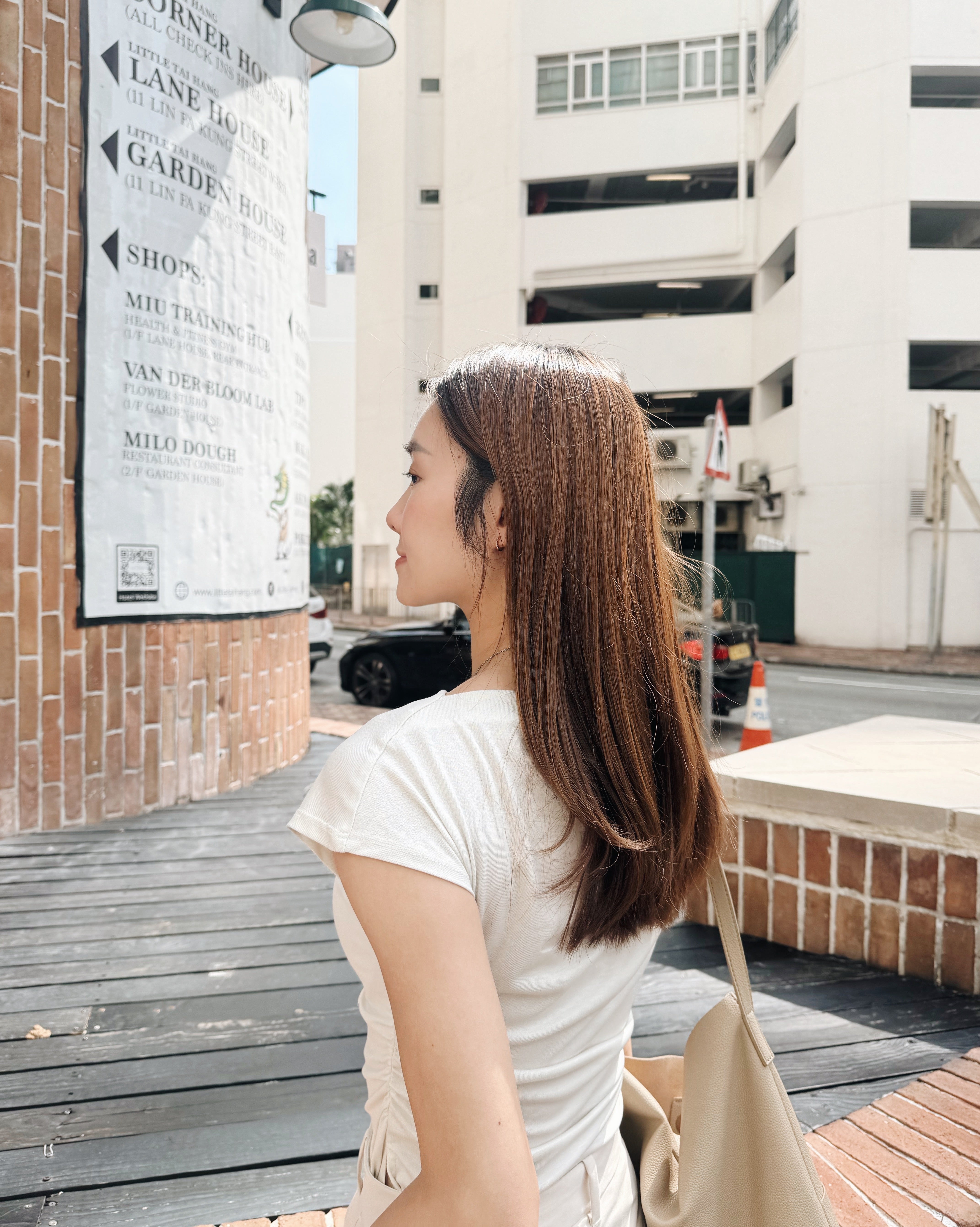 Twisted Off Shoulder Top