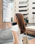 Twisted Off Shoulder Top