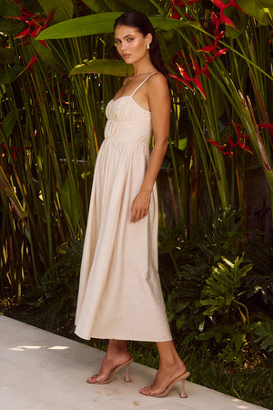 Kelani Luxe Midi Dress