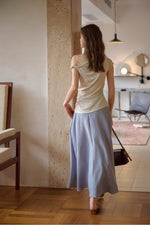 Twisted Off Shoulder Top